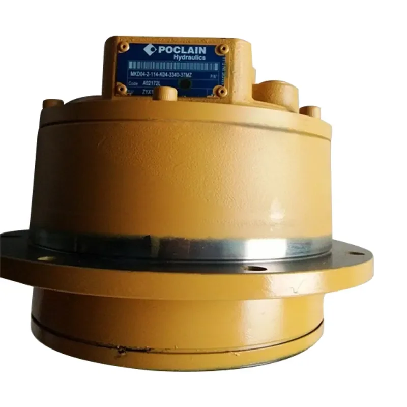 MK MK04/05/08/09/35/47 Series MK08-9-124-F08-1340-8A08 Hydraulic Drive Wheel Radial Piston Motor