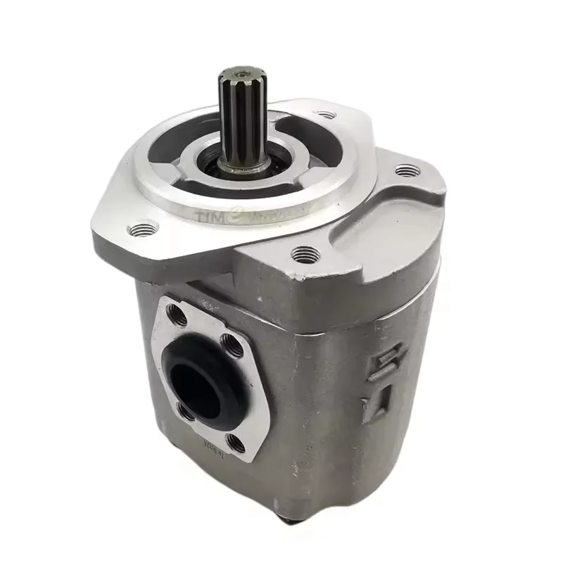 Two Stage KPR Series KRP4-19CPSRB High Pressure Forklift Hydraulic Double Gear Pump