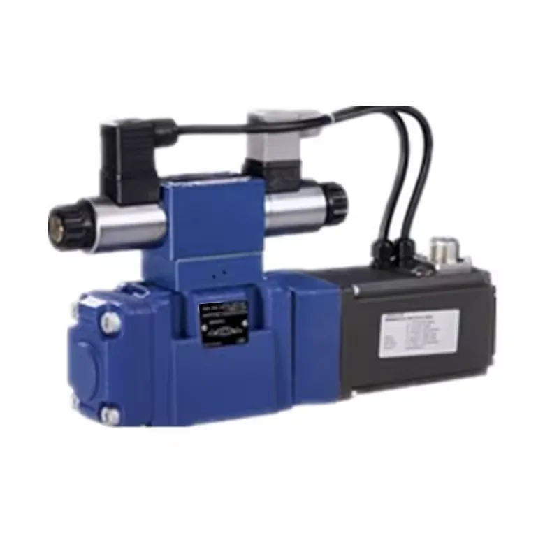 4WRKE Series 4WRKE10 4WRKE16 4WRKE25 4WRKE27 4WRKE16W6-200L-33/6EG24K31/A1D3M Hydraulic Proportional Directional Valve