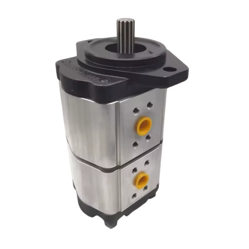 KP30.31D0-A8K9-LMD Gear 3339121250 One Input Double Output Concrete Pump