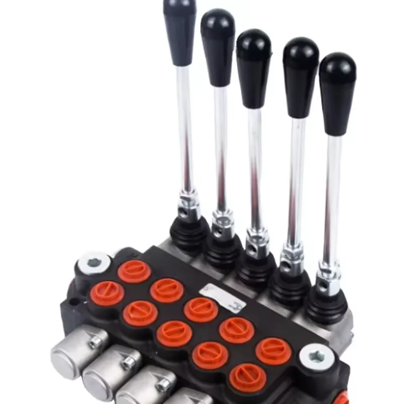 01P40 03P40 04P40 05P40 06P40 07P40 Series 02P40 A1A1 GKZ1 Hydraulic Monoblock Directional Control Valve