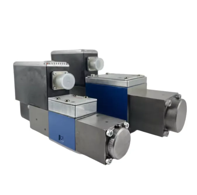 Hydraulic Proportional Solenoid Valve 4WRSE R900558202 4WRSE10E1-80-3X/G24K0/A1V 4WRSE10E1-80/32 G24K0/A1V