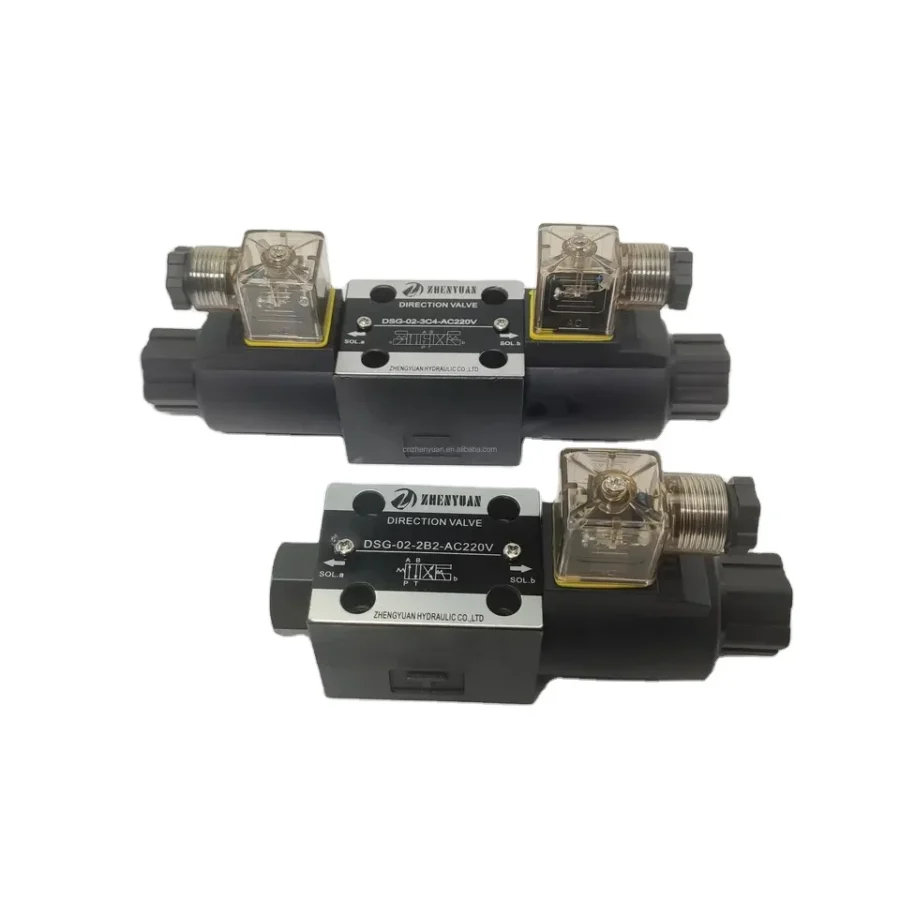 DFB Series DFB-02-2B2-A220-35C-3K DFA-02-2B2-D24-35C Solenoid Operated Directional Valves