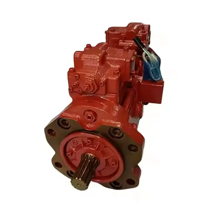 K3V112DT Hydraulic Excavator Main Pump K3V112DT-1XER-9N2A-2/K3V112DP-118R-9C09/K3V112DT-1CER-9C32