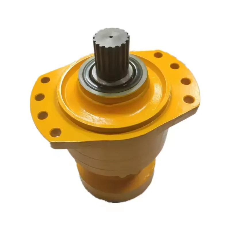MS02 MS05 MS08 MS11 MS18 MS25 MS35 MS50 MS83 Series MS18-9-121-A18-1120-E00 Low Speed High Torque Motor