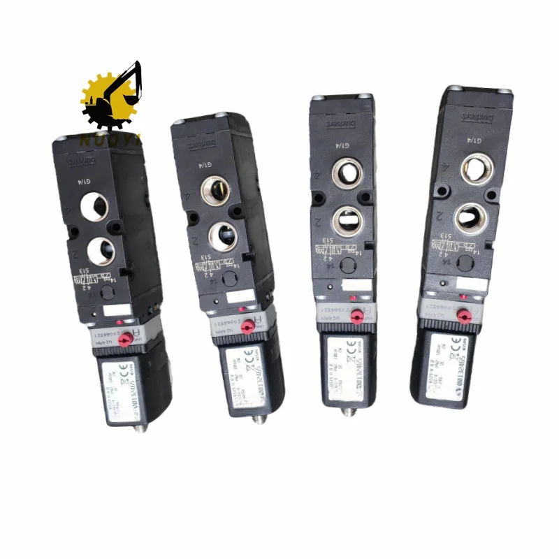 6519 H 6.0 G1/4 00131421 00131424 00132465 Hydraulic Solenoid Valve 00131425