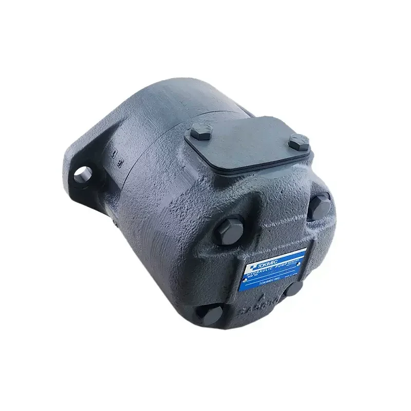 SQP Series  SQP32 SQP42 SQP43 Single Double Oil Vane Hydraulic Pump SQP42-60-12-86AA-LH-18