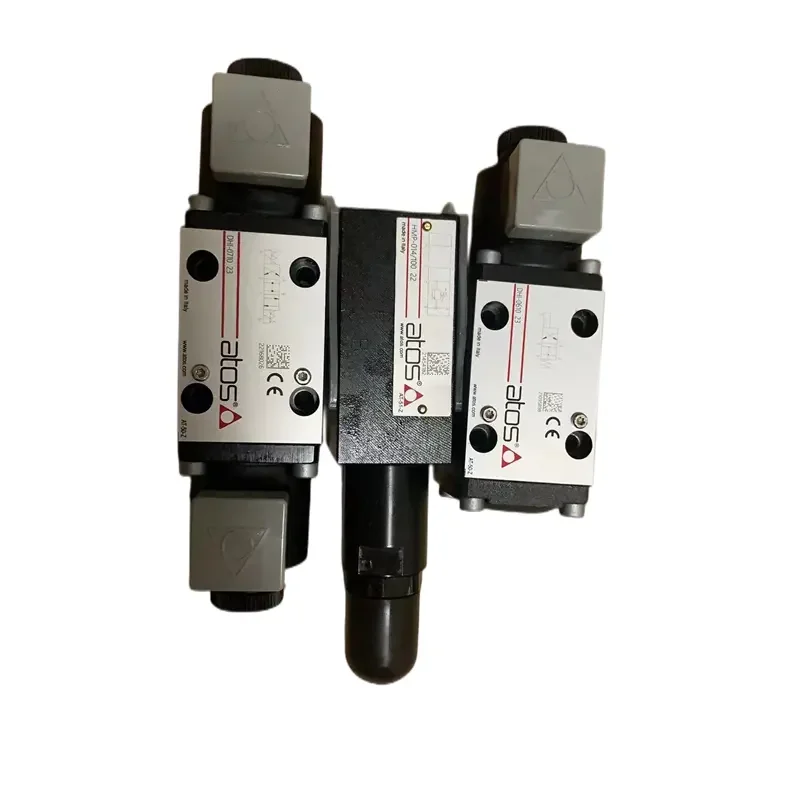 DHI/DHU/DHE/DHER/DKE/DKER/DLOH/DLOK/DPHI Series DHI-0710-X24DC Hydraulic Direction Solenoid Relief Valve