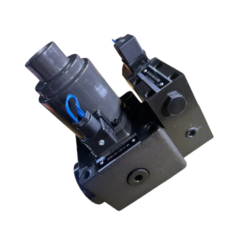 EFBG EDG ERG EFBG-03 EFBG-03-125-H WS+EDG-01-H WS 02-07-33 Hydraulic Proportional Control Valve
