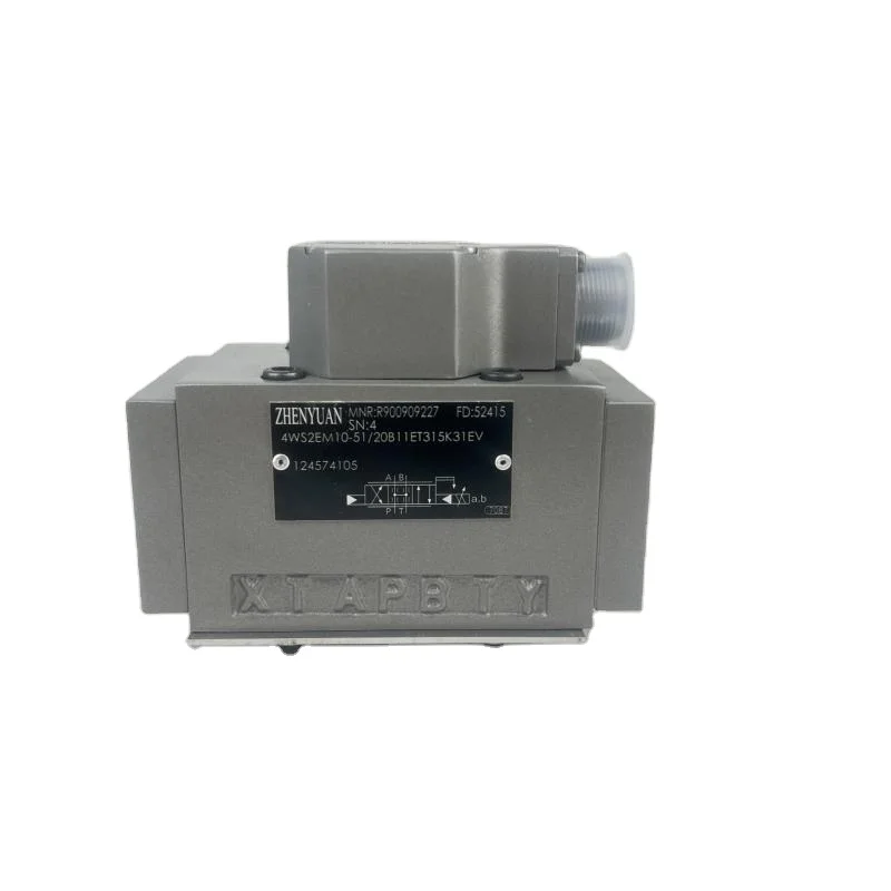 4WS2EM 10 4WSE2EM 105X4511E210K31EV 4WS2EM10-4X/60B2T315K8EV Hydraulic Proportional Servo Valve