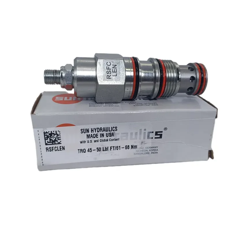 RSFCLDN RSFCLAN Pilot-operated Balanced Piston Sequence Valve Insert RSFCLNN